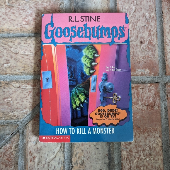 Goosebumps Book Lot - R.L. Stine - scholastic - retro - good used condition - Picture 12 of 15